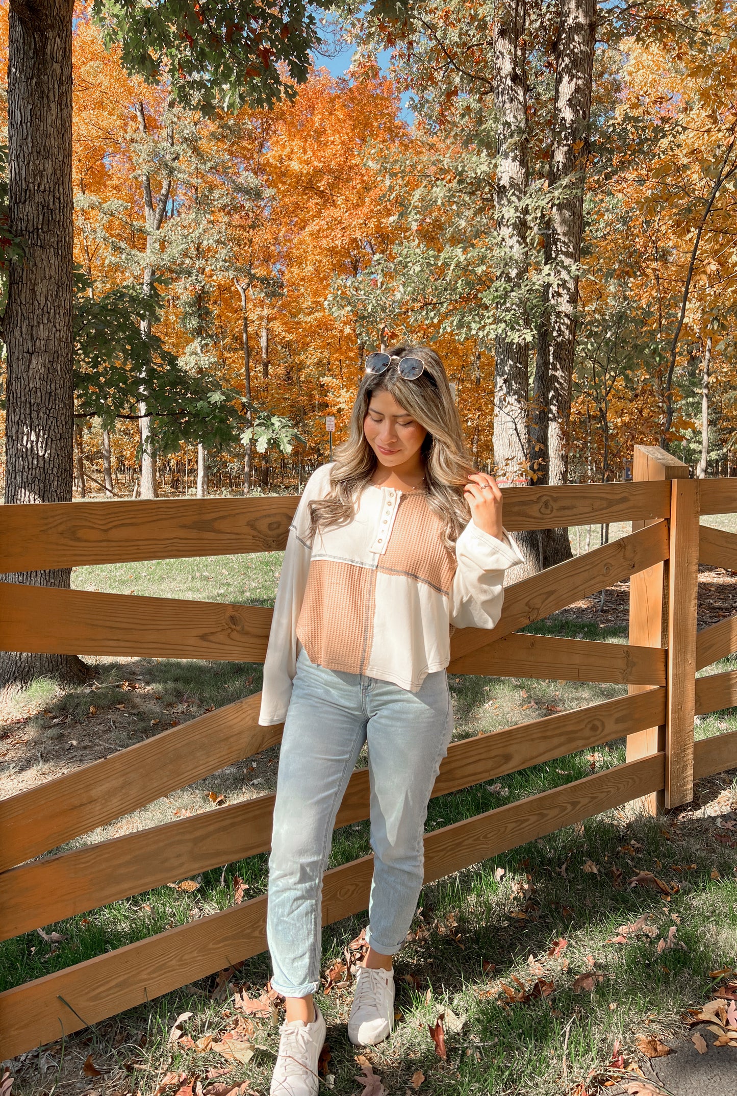 Pumpkin Patch Long Sleeve