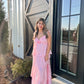 Rosette Maxi Dress
