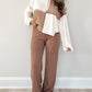 Cozy Ribbed Pants