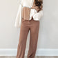 Cozy Ribbed Pants