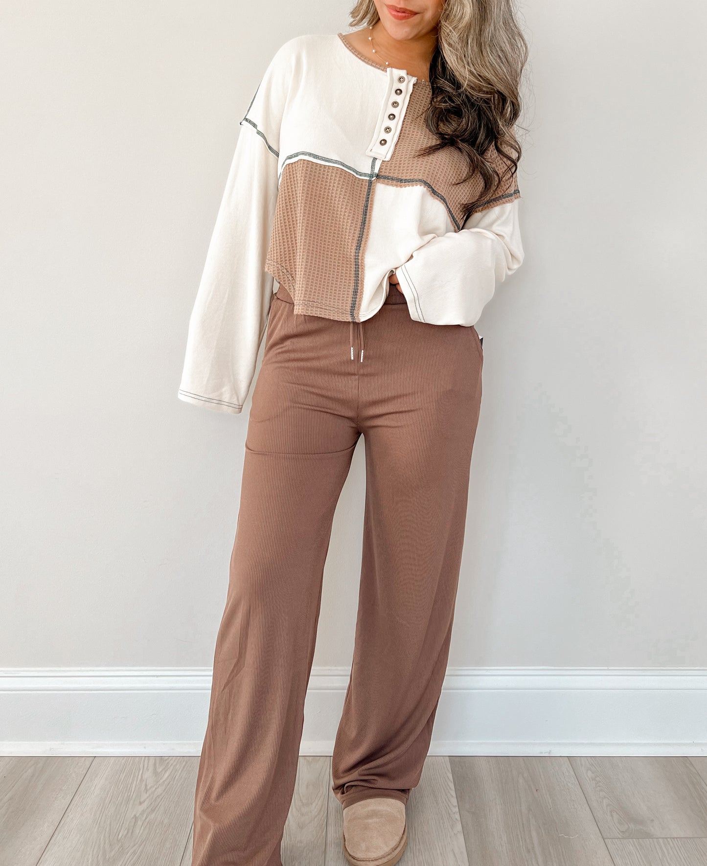 Cozy Ribbed Pants