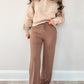 Cozy Ribbed Pants