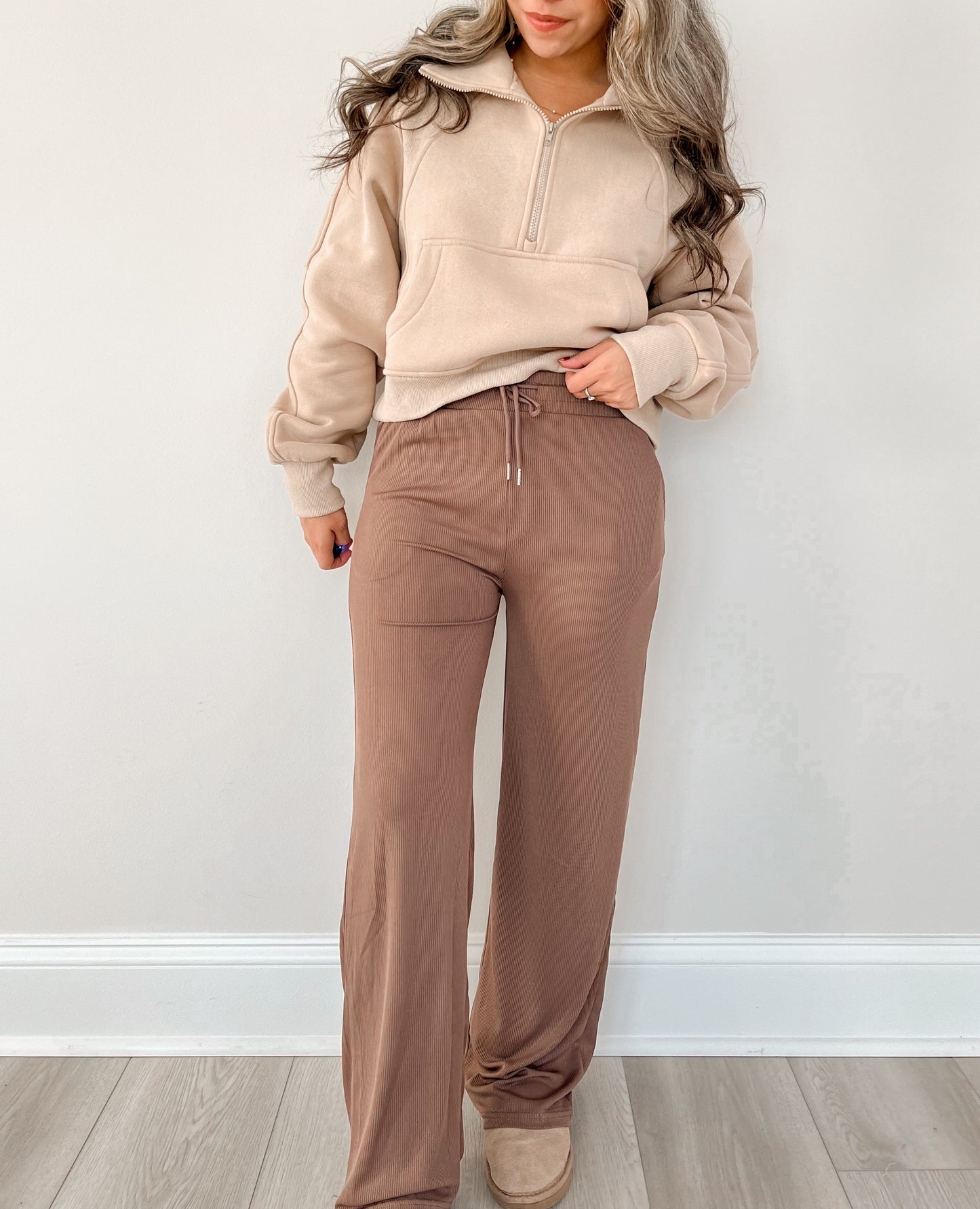 Cozy Ribbed Pants