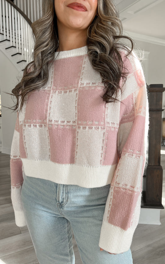 Love Squared Sweater