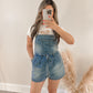 Denim Overall Romper