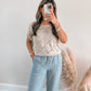 Striped Tencel Pants