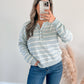 Coastal Striped Sweater