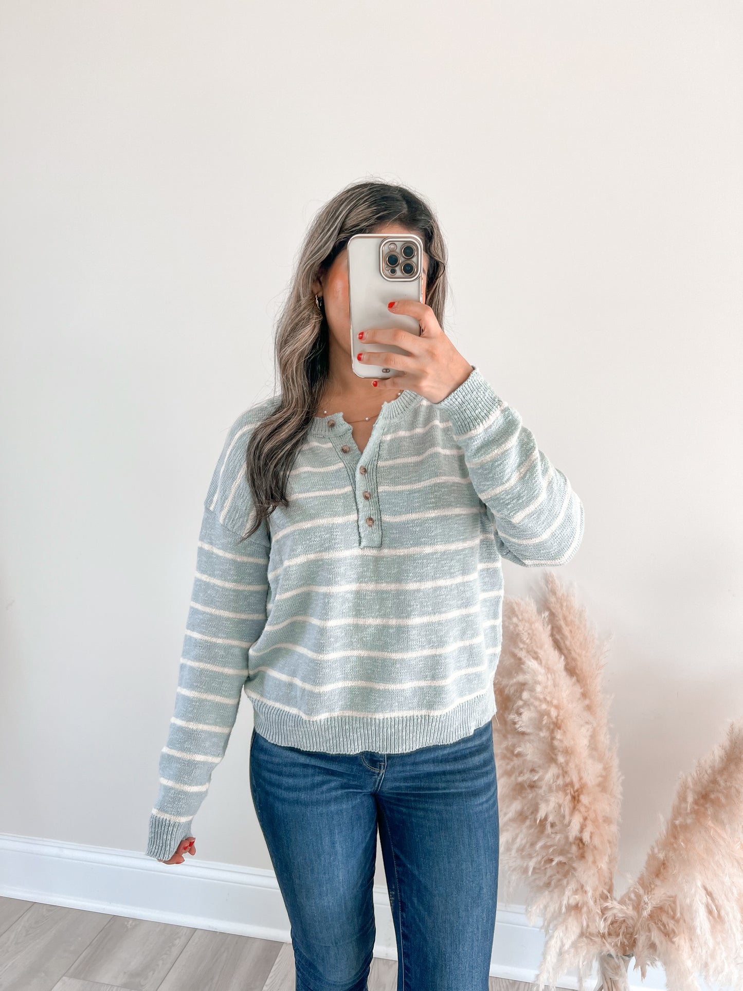 Coastal Striped Sweater