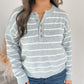 Coastal Striped Sweater