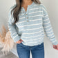 Coastal Striped Sweater