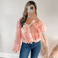 Feel The Breeze Jacket - Peach