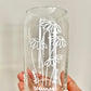 Daisy Glass Cup