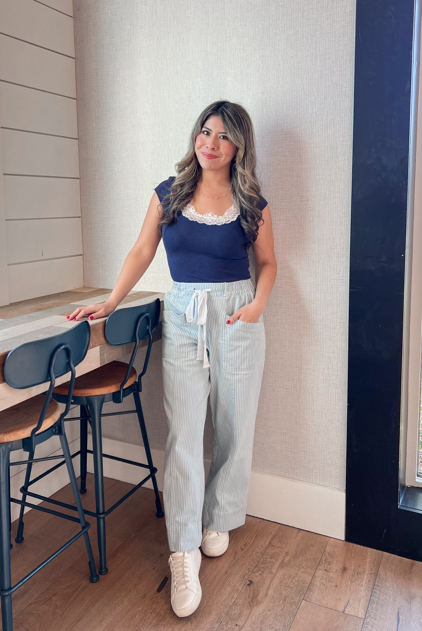 Coastal Wide Leg Pants
