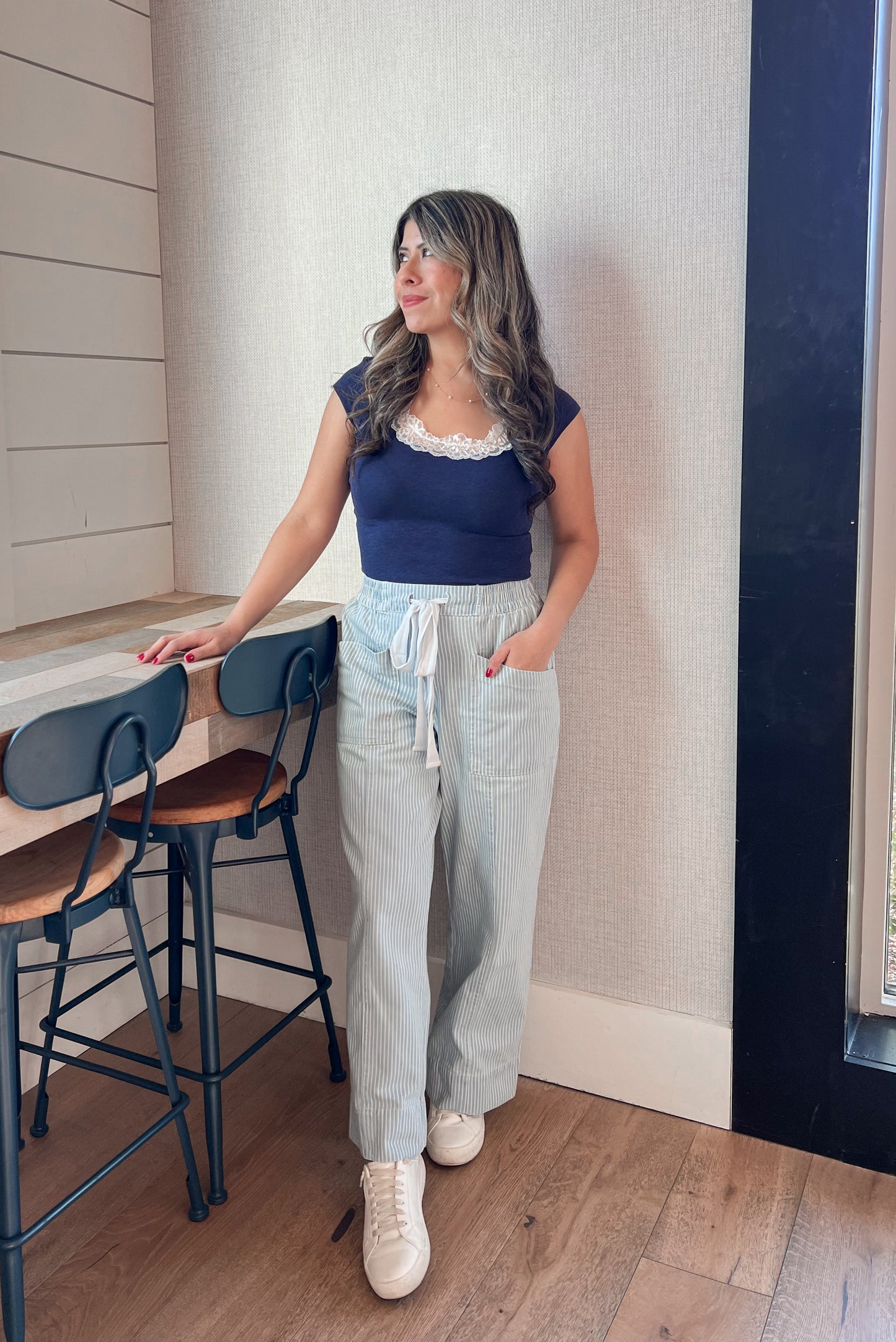 Coastal Wide Leg Pants
