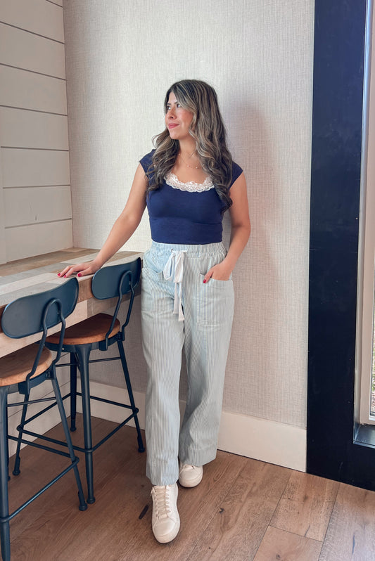 Coastal Wide Leg Pants