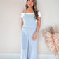 Double Gauze Overall Jumpsuit