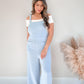 Double Gauze Overall Jumpsuit