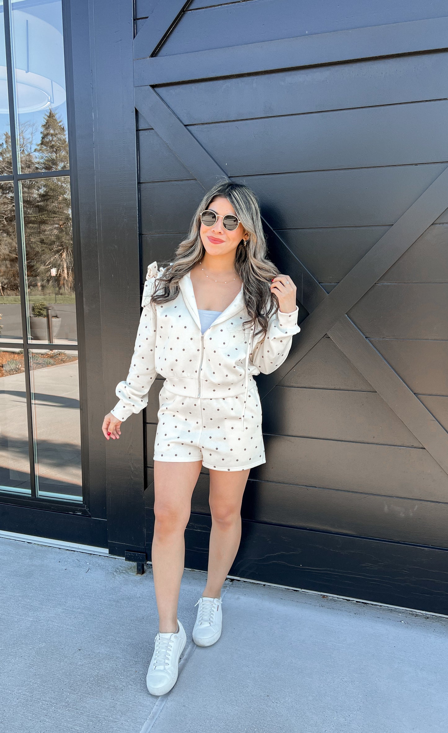 Polka Dot Short Set