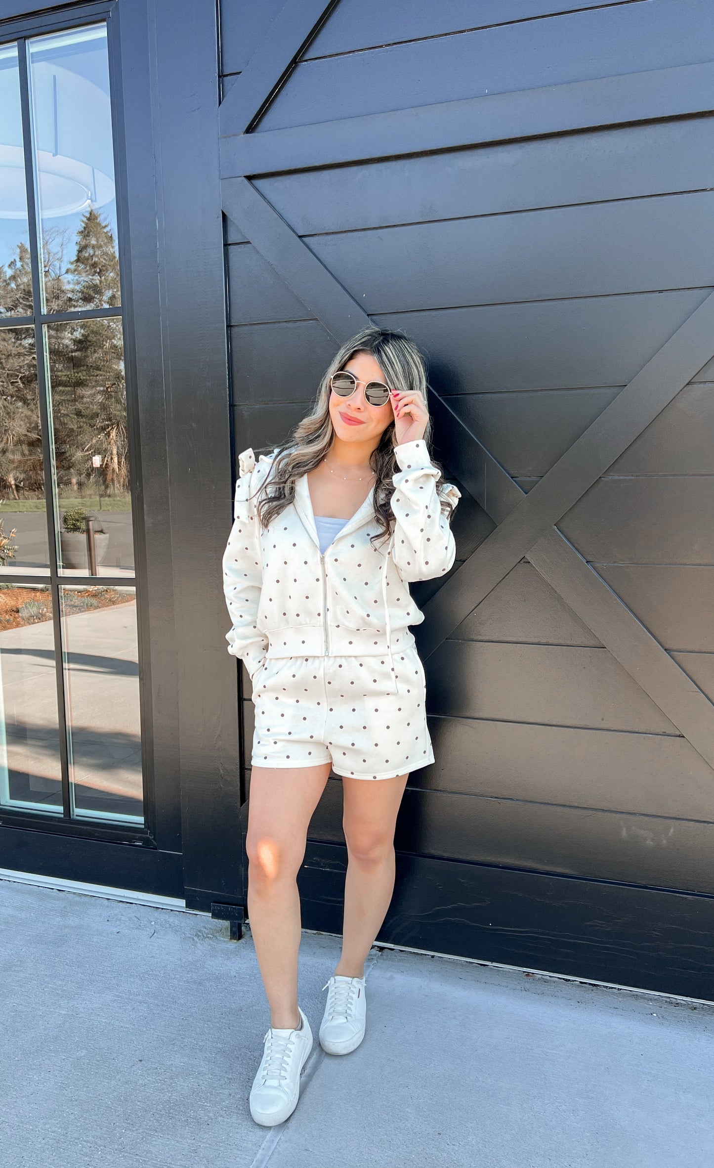 Polka Dot Short Set