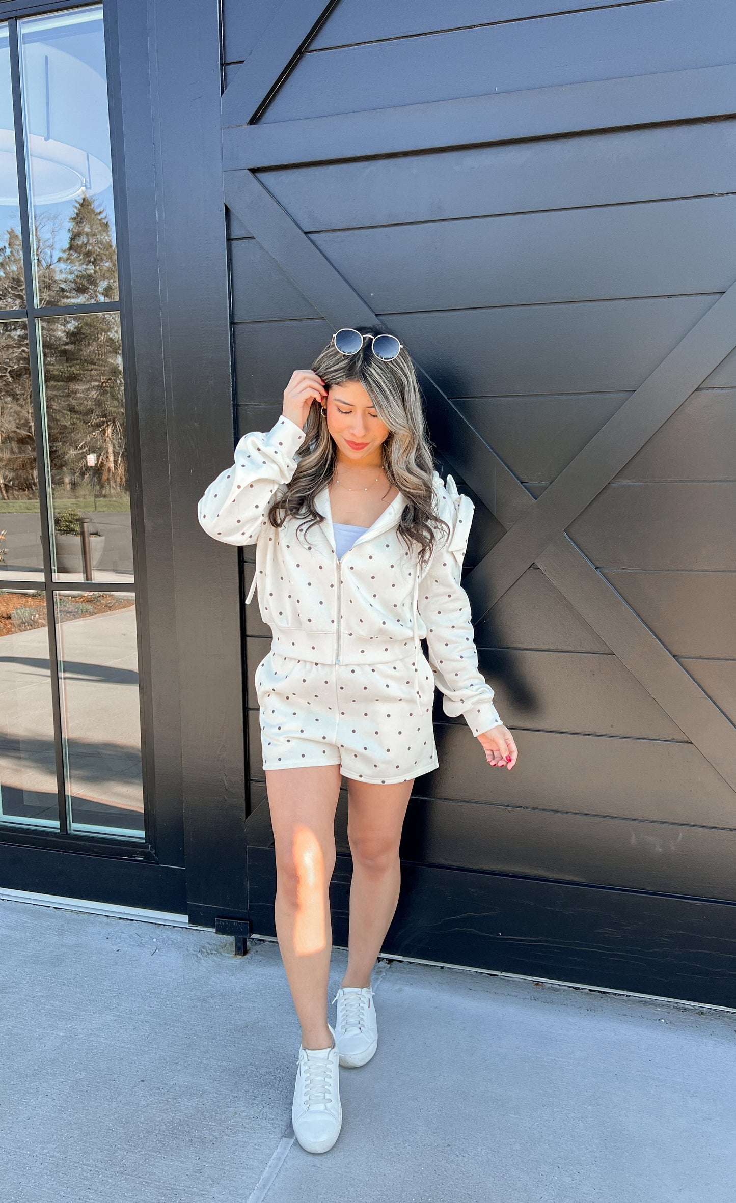 Polka Dot Short Set