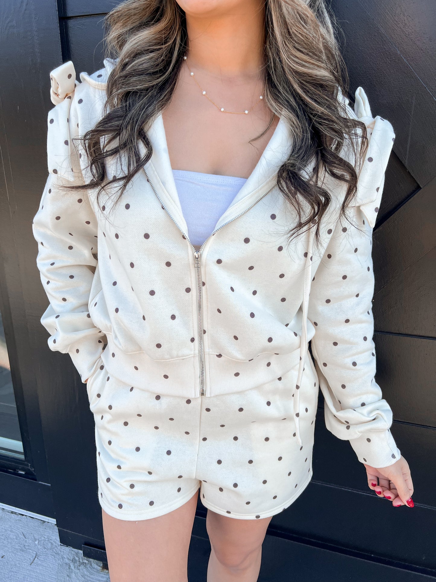 Polka Dot Short Set