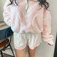 Pink Blooms Short Set