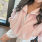 Pink Blooms Short Set