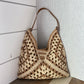 Crochet Boho Handbag