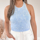 Seamless Mineral Wash Tank (Baby Blue)