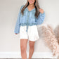 Feel The Breeze Jacket - Baby Blue