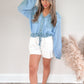 Feel The Breeze Jacket - Baby Blue