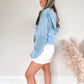 Feel The Breeze Jacket - Baby Blue