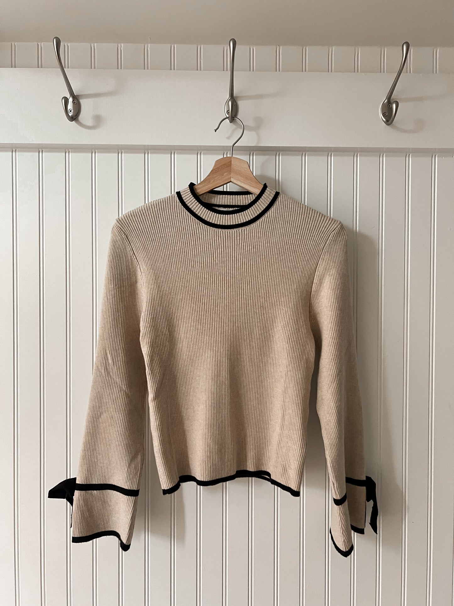 Bow Sleeve Sweater