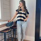 Coastal Stripes Top