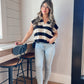 Coastal Stripes Top