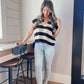 Coastal Stripes Top