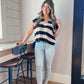 Coastal Stripes Top