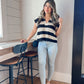 Coastal Stripes Top