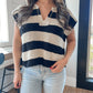Coastal Stripes Top