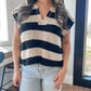 Coastal Stripes Top