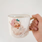 Vintage Santa Christmas Mug