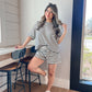 Summer in Stripes Set - Black
