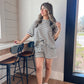 Summer in Stripes Set - Black