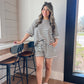 Summer in Stripes Set - Black