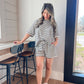 Summer in Stripes Set - Black