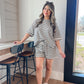 Summer in Stripes Set - Black