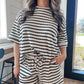 Summer in Stripes Set - Black