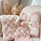 Cozy Checkered Gift Set (3 Pieces, Bundle Deal)