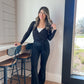 Black Flare Leggings