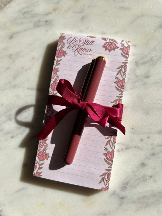 Magnetic Notepad (2 Options)